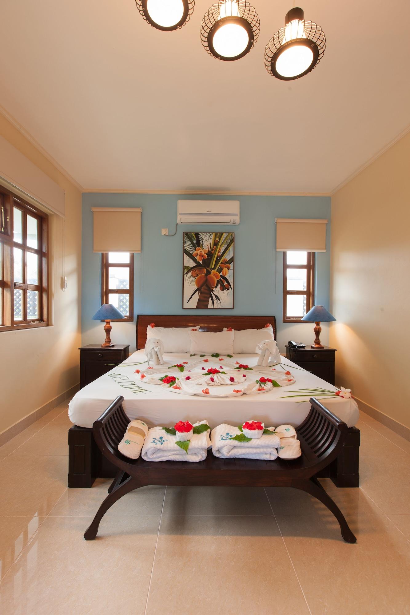 Le Relax Self Catering Apartment La Digue Buitenkant foto
