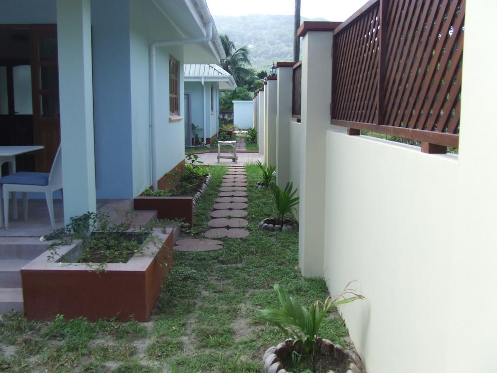 Le Relax Self Catering Apartment La Digue Buitenkant foto