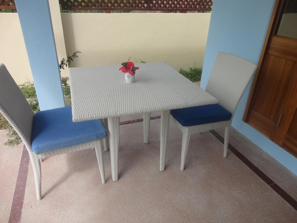 Le Relax Self Catering Apartment La Digue Kamer foto
