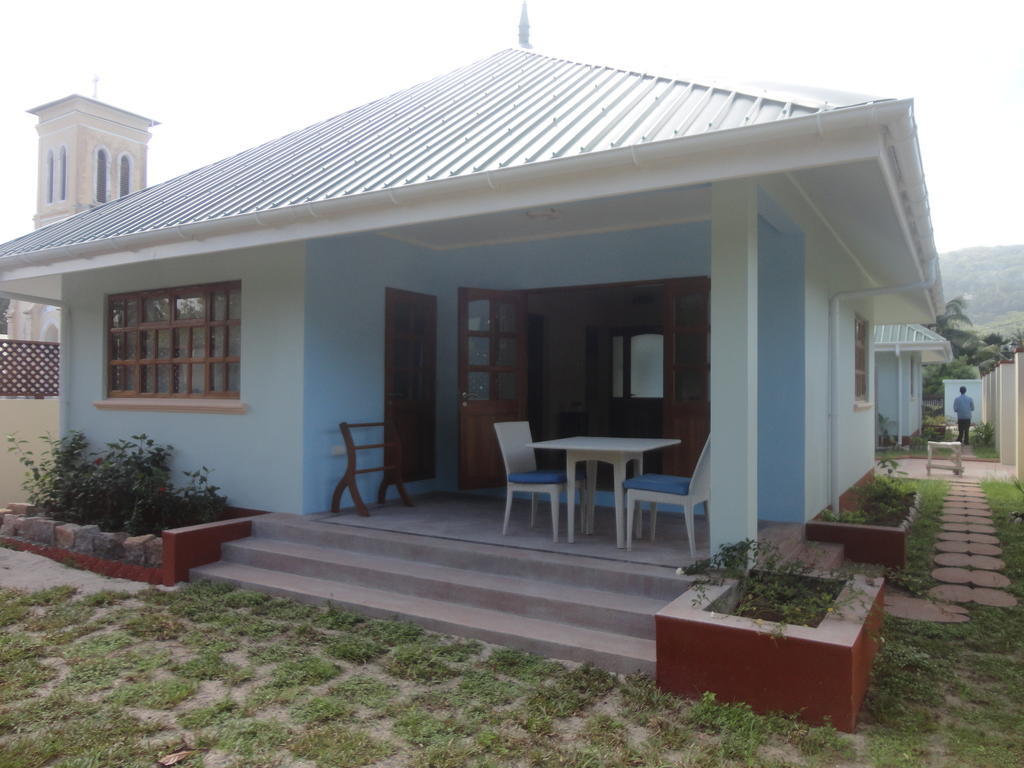 Le Relax Self Catering Apartment La Digue Buitenkant foto