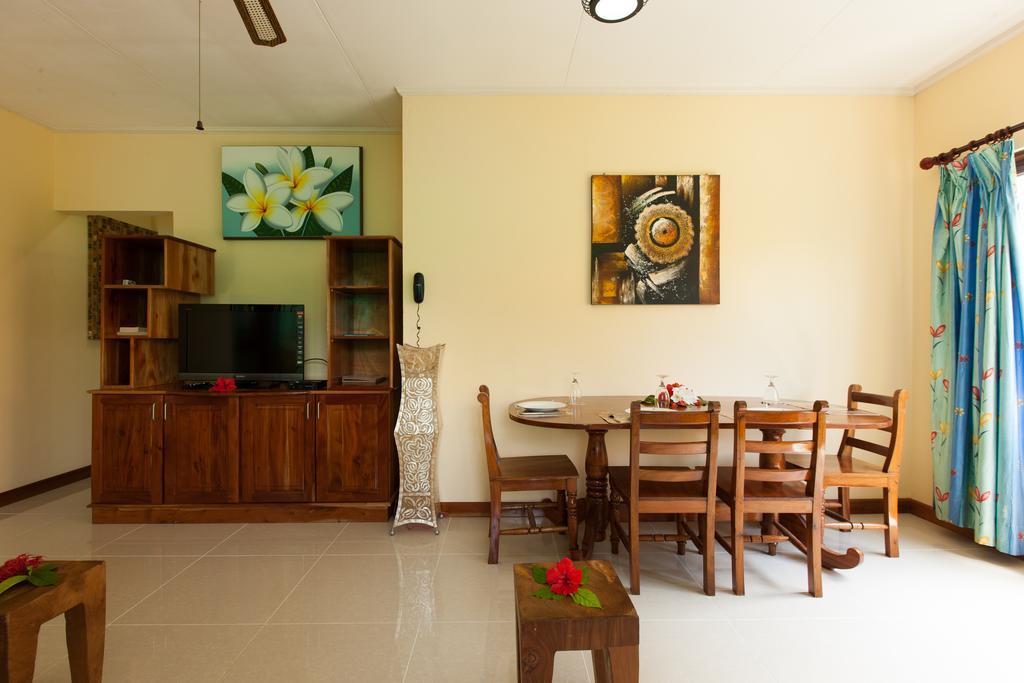 Le Relax Self Catering Apartment La Digue Buitenkant foto
