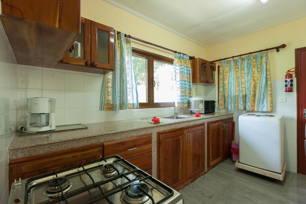 Le Relax Self Catering Apartment La Digue Buitenkant foto