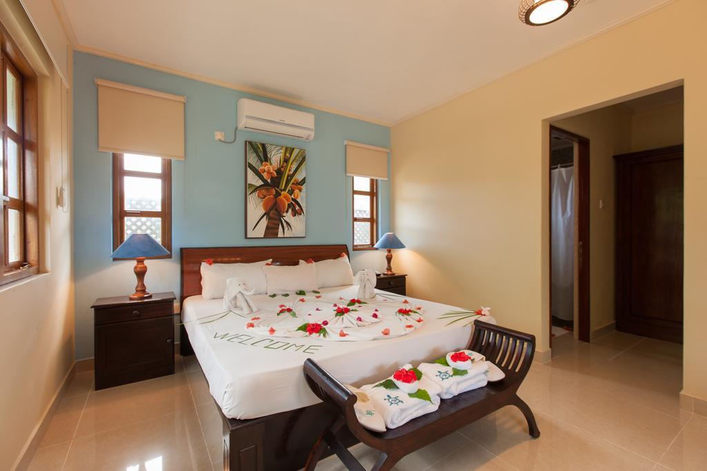 Le Relax Self Catering Apartment La Digue Buitenkant foto