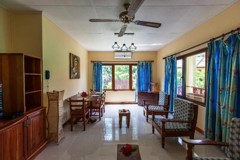 Le Relax Self Catering Apartment La Digue Buitenkant foto