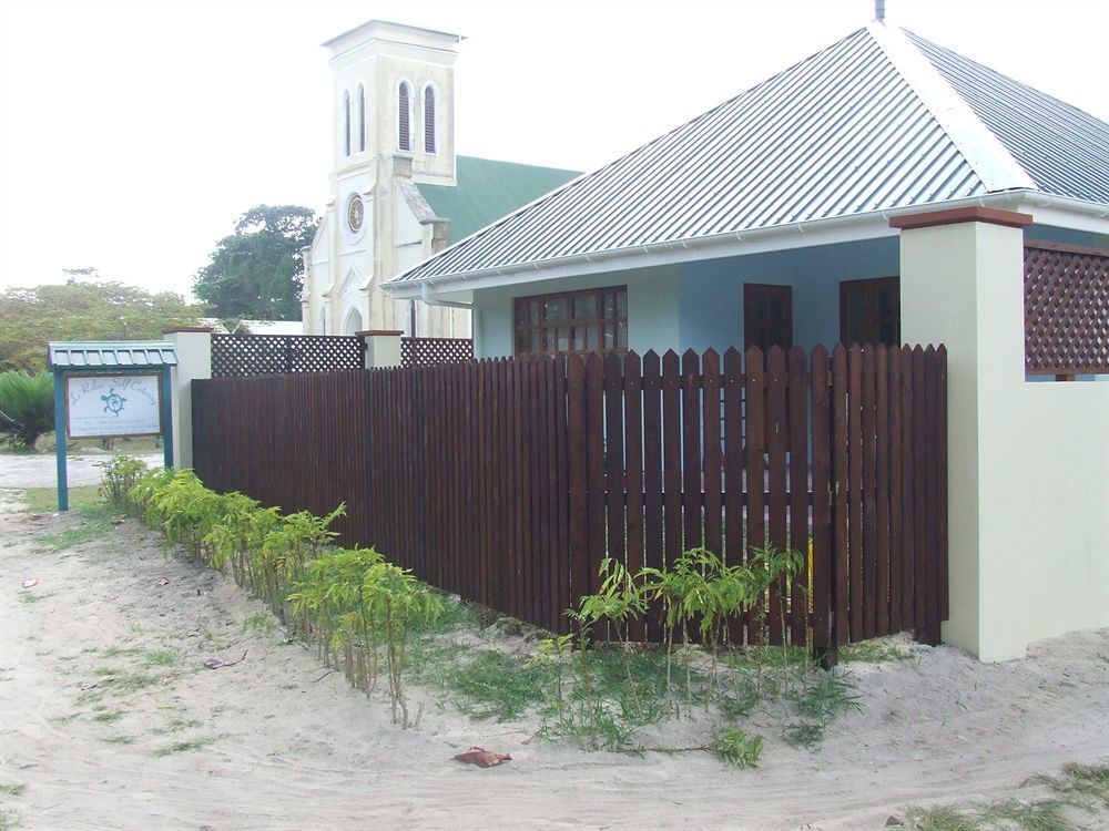 Le Relax Self Catering Apartment La Digue Buitenkant foto