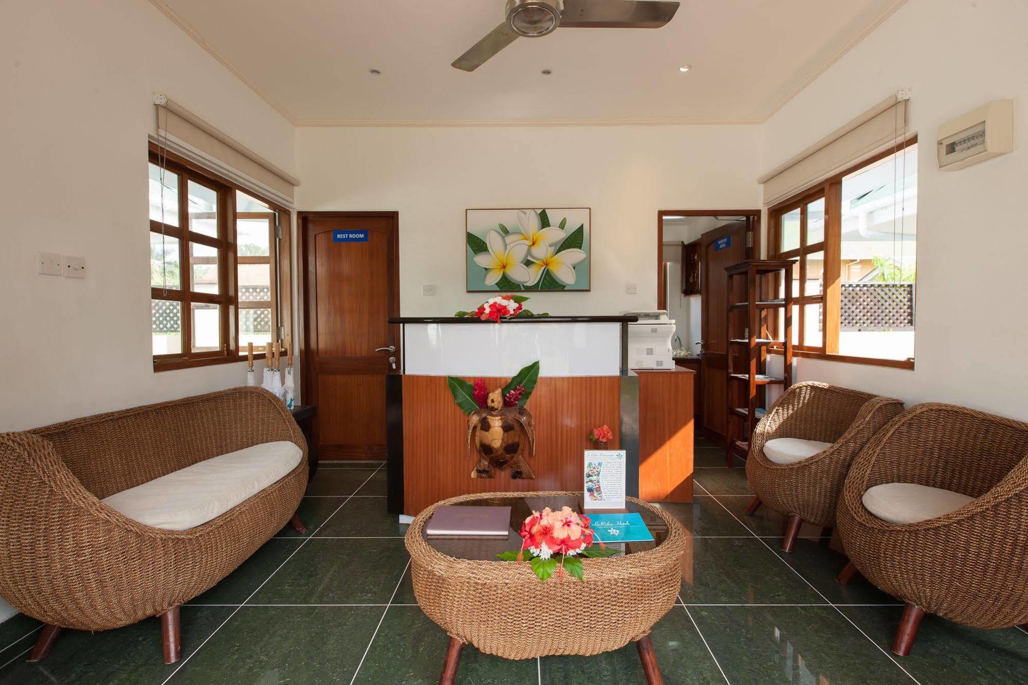 Le Relax Self Catering Apartment La Digue Buitenkant foto