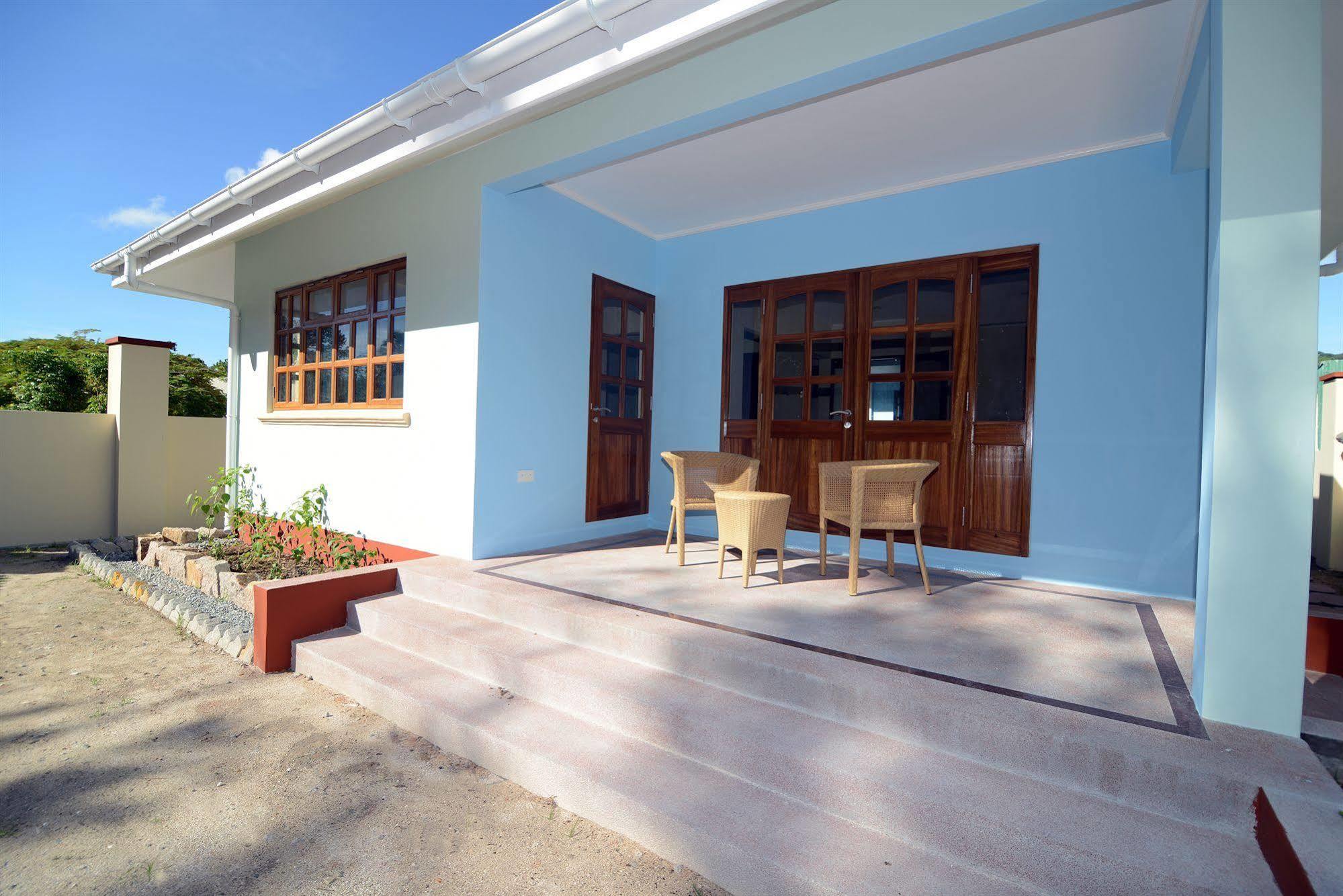 Le Relax Self Catering Apartment La Digue Buitenkant foto