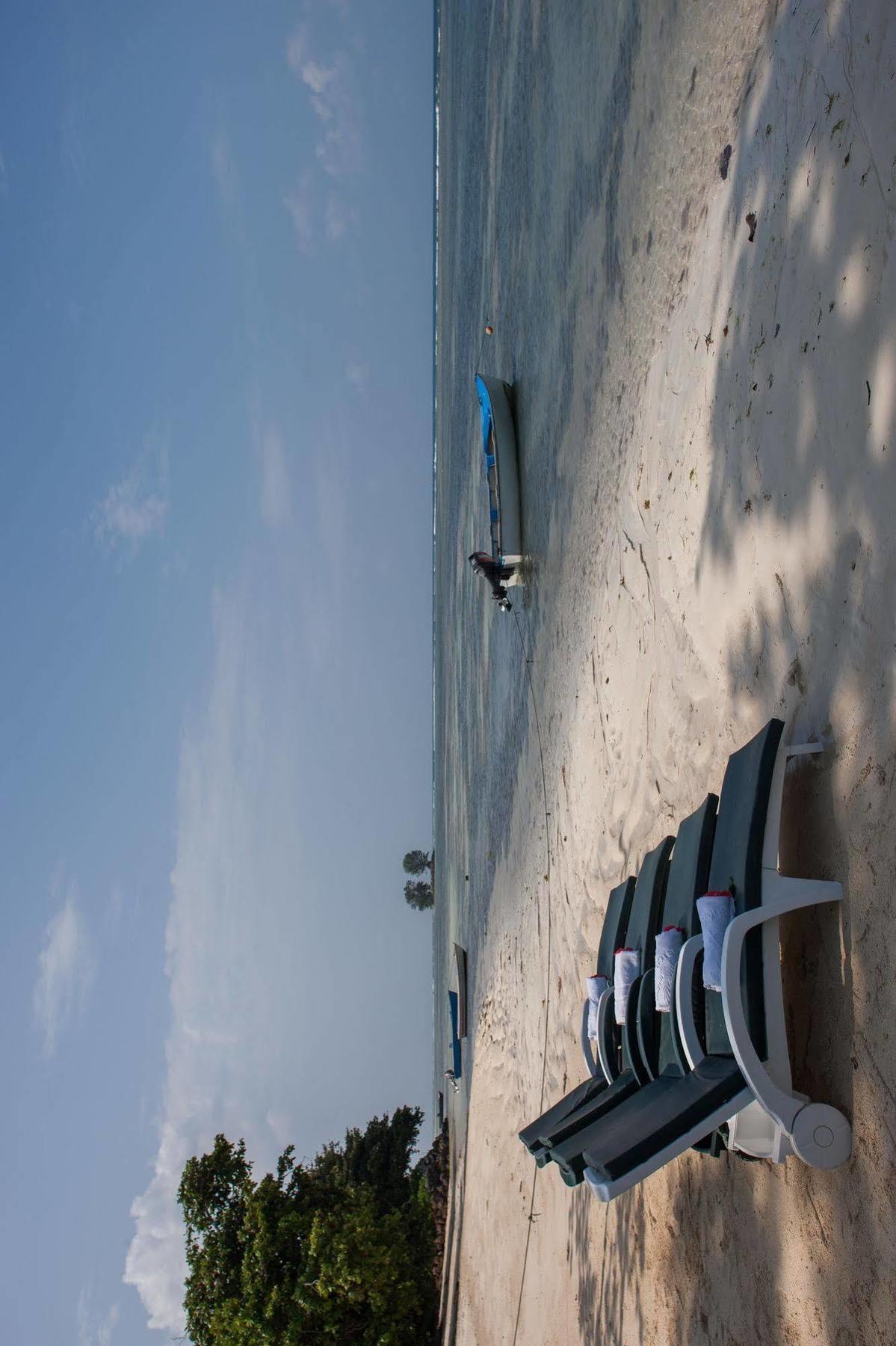 Le Relax Self Catering Apartment La Digue Buitenkant foto