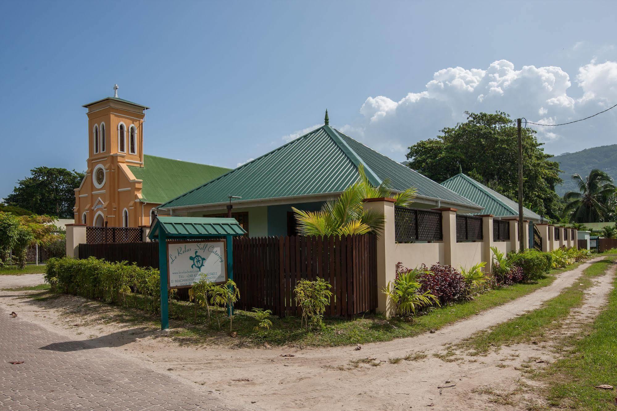 Le Relax Self Catering Apartment La Digue Buitenkant foto