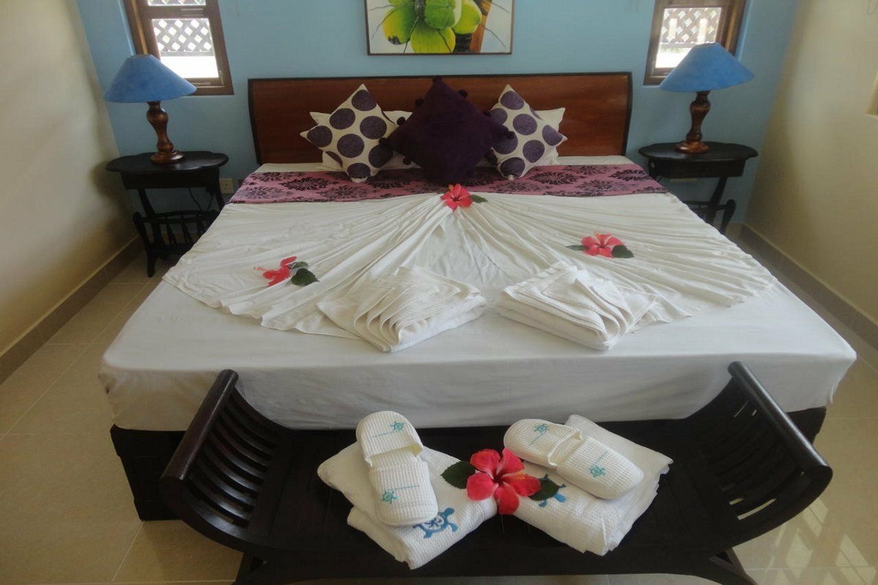 Le Relax Self Catering Apartment La Digue Buitenkant foto