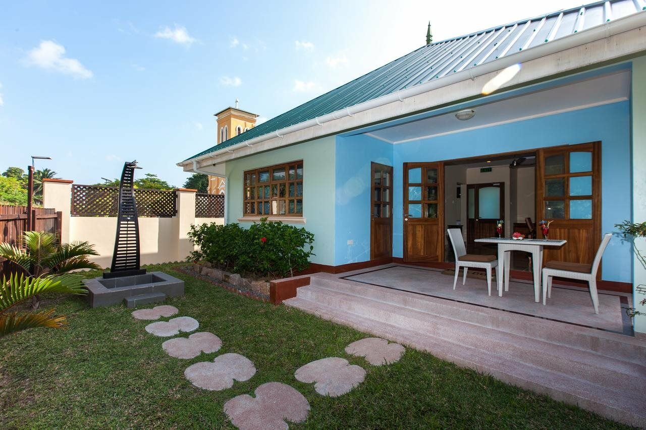 Le Relax Self Catering Apartment La Digue Buitenkant foto